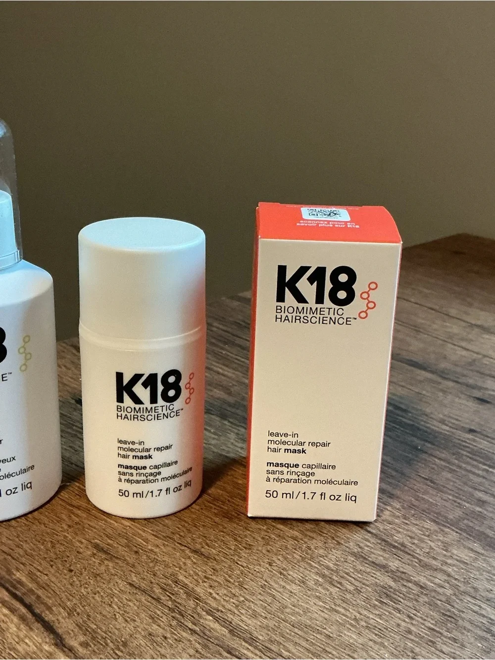 K18 biomimetic hairscience